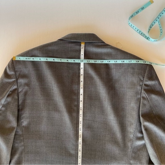 Jos A Bank Mens Sport Coat Blazer Sport Jacket Two Button Wool Silk Size 42 L - Picture 11 of 16
